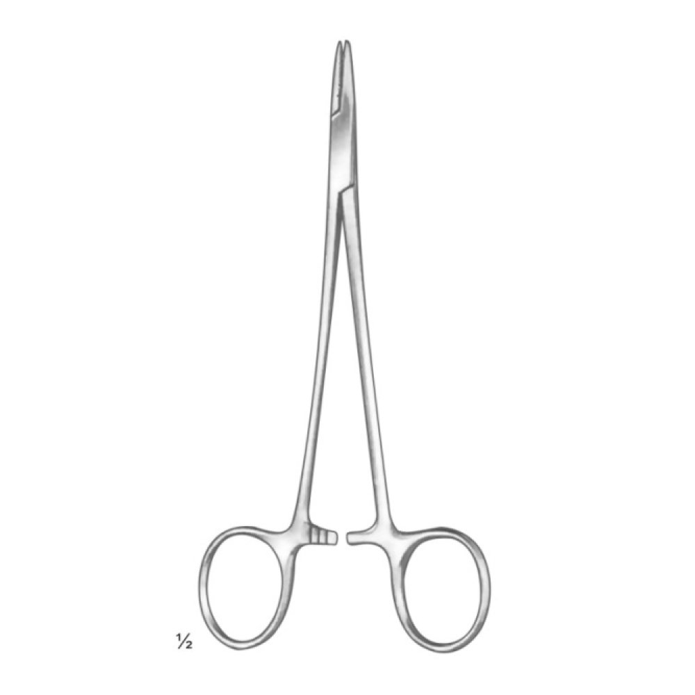 108175716_5200_pic_2.jpg Crile-Wood Needle Holder - Image 1