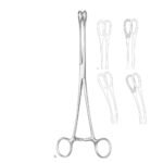 Foerster Polypus Tumor Swab Forceps