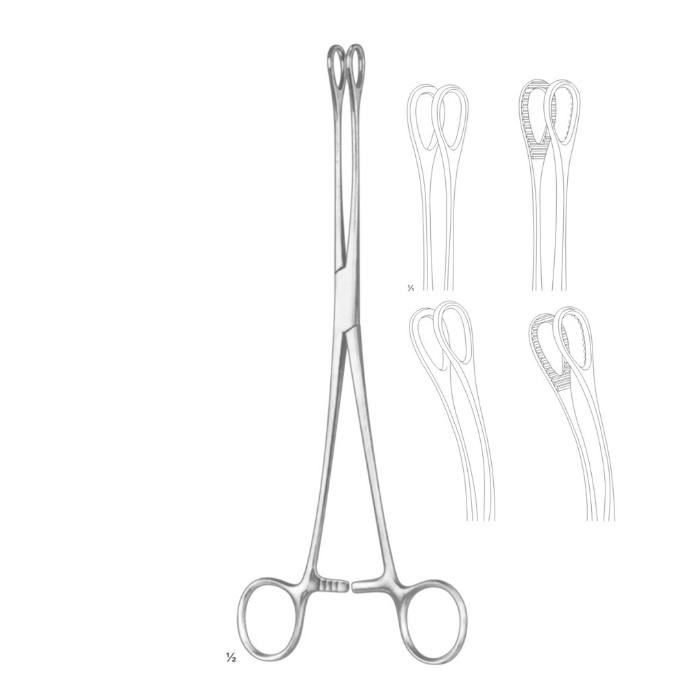 318433766_5207_pic_2.jpg Foerster Polypus Tumor Swab Forceps - Image 1