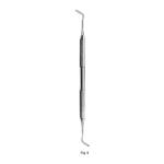 Premium Double-Ended Amalgam Carver & Plastic Filling Instrument