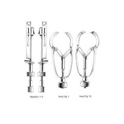 Dental Rubber Dam Clamps & Forceps Set