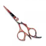 Professional Floral Pattern Hair Cutting Scissors