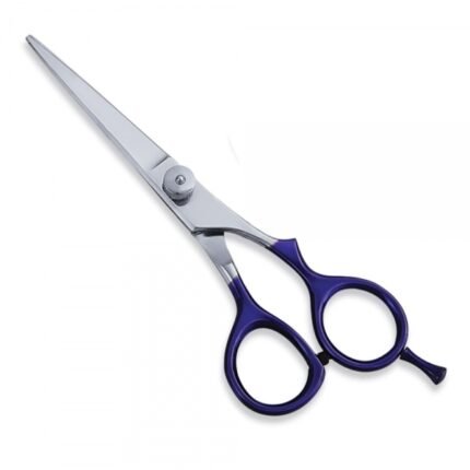 Blue Handle Hair Cutting Scissors