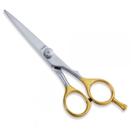 Gold Handle Hair Cutting Scissors