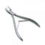 Stainless Steel Cuticle Nipper – Double Spring Professional Manicure Tool