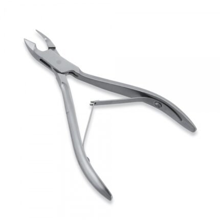 Stainless Steel Cuticle Nipper – Double Spring Professional Manicure Tool