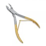 Gold Plated Cuticle Nipper - Elahi Vertex Surgico