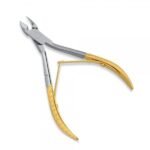 Gold Handle Cuticle Nipper - Elahi Vertex Surgico
