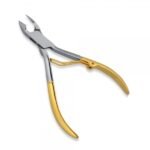 Gold Plated Nail Nipper Cutter - Elahi Vertex Surgico