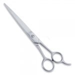 Curved Stainless Steel Hair Cutting Scissors