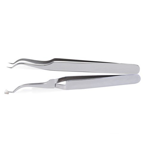 Falcon-Keat-Buccal-Tube-Tweezers-Reerse-Action.jpg Falcon Keat Buccal Tube Tweezers Reerse Action - Image 1