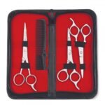 5-Piece Rainbow Titanium Shear Set
