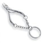 Travel/Mini Cuticle Nipper with Keychain Ring