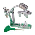 Dental Articulator with Magnetic Mounting