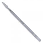 Dual-Ended Stainless Steel Manicure Tool