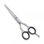 Elite Triple-Ring Ergonomic Barber Shears