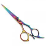 3-Ring Rainbow Titanium Shear