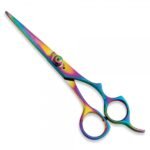 Rainbow Titanium Barber Shears