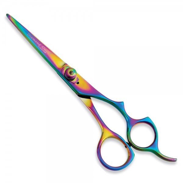 Titanium-Coated-Scissor13.jpg Rainbow Titanium Barber Shears - Image 1