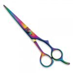"Azure Chevron" Three-Ring Shear