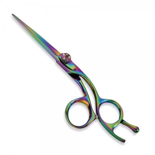 Titanium-Coated-Scissor17.jpg Jewel-Pivot Ergonomic Shears - Image 1