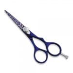Azure Chevron Engraved Shear