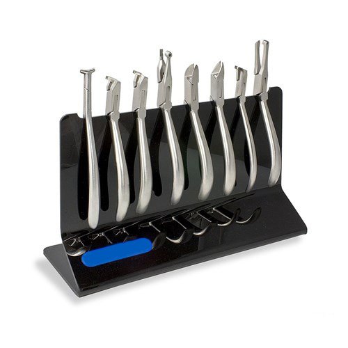 Upright-Plier-Rack-Black.jpg Upright Plier Rack Black - Image 1